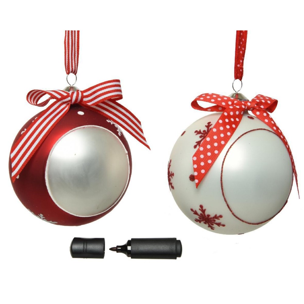 SFERA VETRO DA PERSONALIZZARE